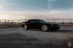Dodge Challenger SRT Hellcat on Vossen Wheels (ML-X2) 2018 года